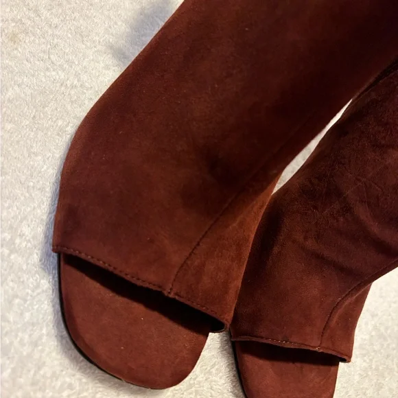 Brand New Suede Ankle Boots By VINCE CAMUTO - Size11 M - Box 47 - Picture 4 of 7